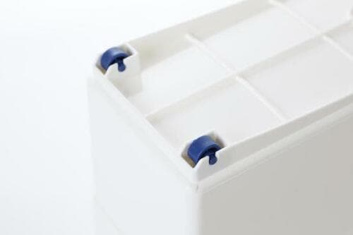 転がしてラクラク！ シンク下で大活躍する4輪ストッカー イメージ2