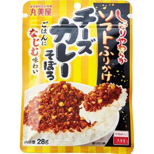 丸美屋:ソフトふりかけ チーズカレーそぼろ:調味料