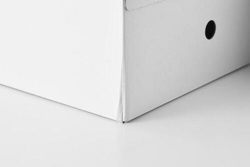 物の出し入れがラク「ダンボールファイルボックス」