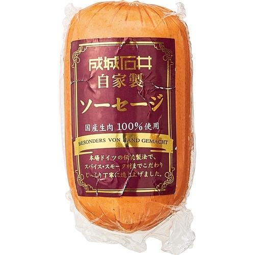 成城石井「自家製 ペッパーボロニア 1本物(化学調味料不使用)」 成城石井おすすめ イメージ