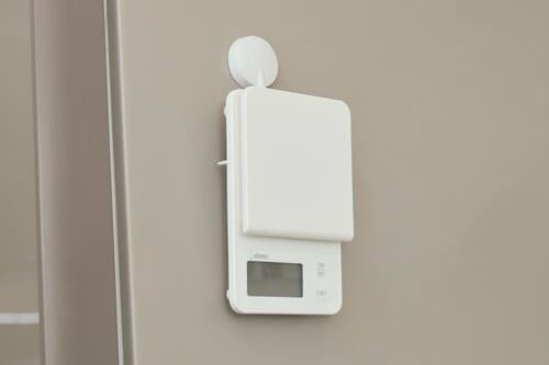 コンパクトサイズで使うシーンを選ぶ キッチンスケールおすすめ イメージ2