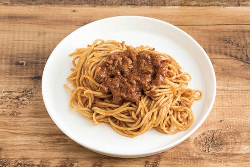 「国産牛と黒豚のボロネーゼ」は肉のおいしさを堪能できる! イメージ2