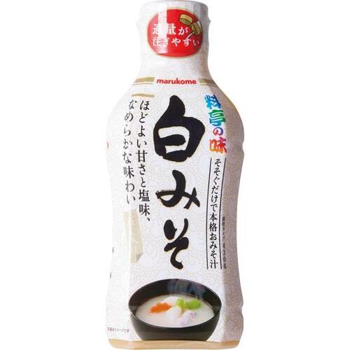 味噌汁より料理の調味料に使いたい マルコメ「料亭の味 白みそ」 イメージ