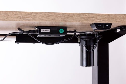 電動昇降デスクおすすめ アイリスオーヤマ 電動昇降テーブル DST-1200 イメージ2