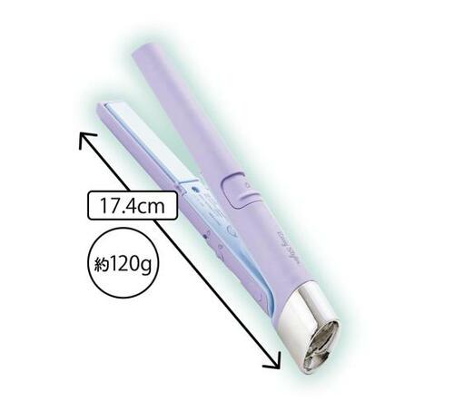 安いヘアアイロンおすすめ コジット Easy Styler  USB SUGAR IRON STRAIGHT イメージ1