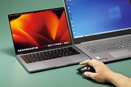 WindowsとMacを行き来できる。マルチデバイス同時接続もスゴイ! ロジクール「MX MASTER 3S」おすすめ イメージ