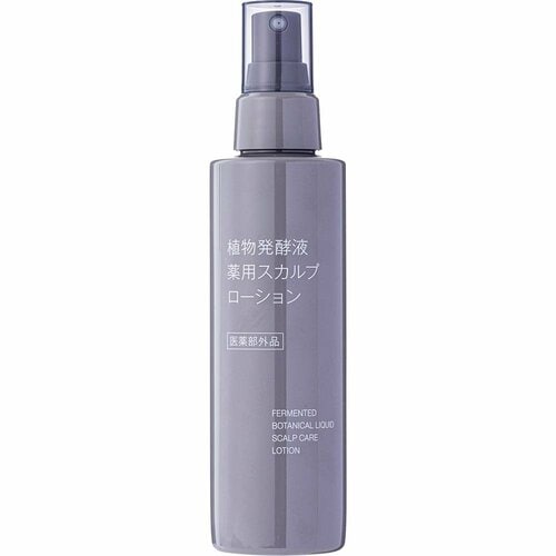 女性用育毛剤おすすめ 無印良品 植物発酵液 薬用スカルプローション イメージ