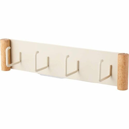 スリーコインズのキッチン雑貨おすすめ スリーコインズ KITINTO マグネット4連フック イメージ1