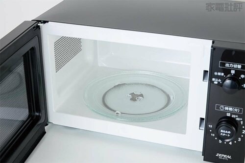 テーブルのタイプ:ターンテーブル 単機能電子レンジおすすめ イメージ