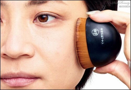 使いやすさ ファンデーションブラシおすすめ イメージ