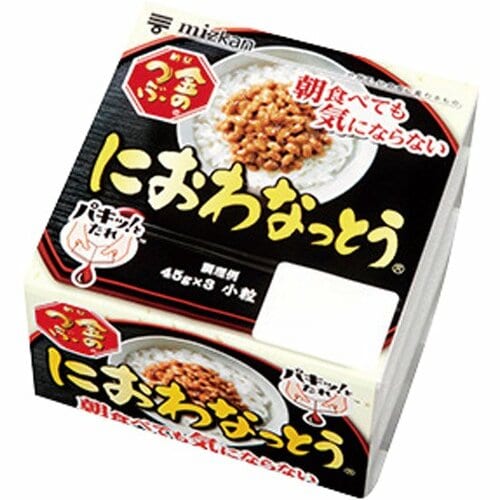 ミツカン:金のつぶ におわなっとう:納豆
