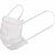 不織布マスクおすすめ 興和 三次元マスク スタンダードタイプ 小さめサイズ イメージ2