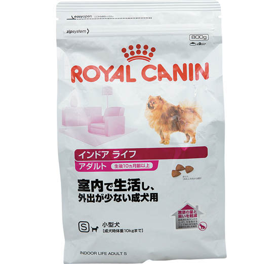 ロイヤルカナン ジャポン:ロイヤルカナン インドア ライフ アダルト:ドッグフード