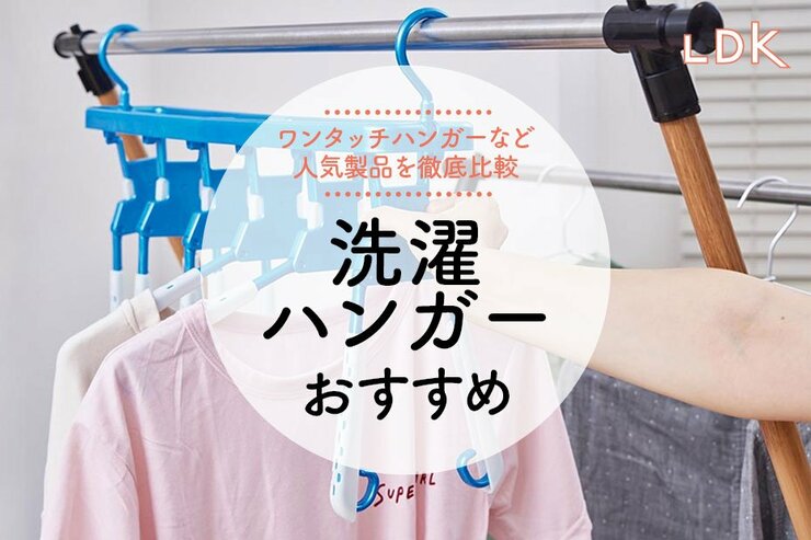 洗濯ハンガーのおすすめ19選。LDKがピンチハンガーなど便利アイテムを比較