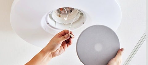 【スピーカー付き照明】ホワイト シーリングライト スピーカー付き照明】ホワイト シーリングライト