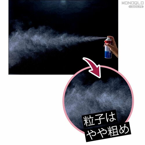 ミストはやや重く、ウェットな質感 メンズヘアスプレーおすすめ イメージ
