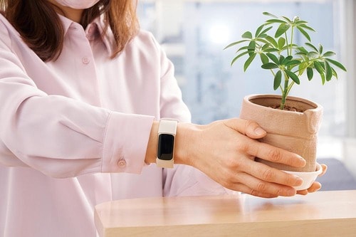 Suicaにも対応。走るとGPSが起動 女性向けスマートウォッチおすすめ イメージ