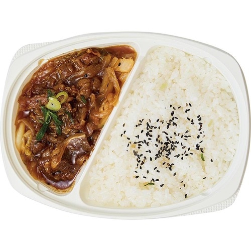 ワンプレート冷食おすすめ 日本アクセス 牛焼肉弁当 イメージ2