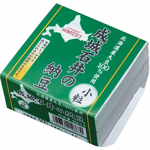 納豆おすすめ 成城石井 北海道産大豆100％納豆 小粒 イメージ