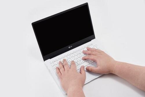 楽々のタイピング イメージ