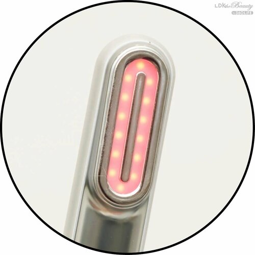 使いやすさ：ほうれい線のラインにジャストフィット！ 美顔器おすすめ イメージ2