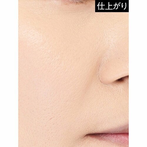仕上がり：塗った感は出るけど補整力は高い 崩れにくいファンデーションおすすめ イメージ