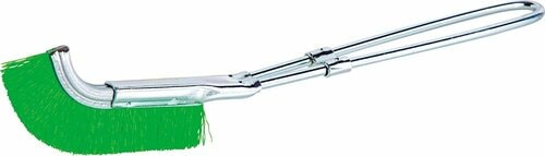 トラスコ中山「チャンネルブラシ J型 ナイロン」 隙間掃除ブラシおすすめ イメージ