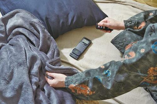 ポイント2：音で場所を通知 イメージ