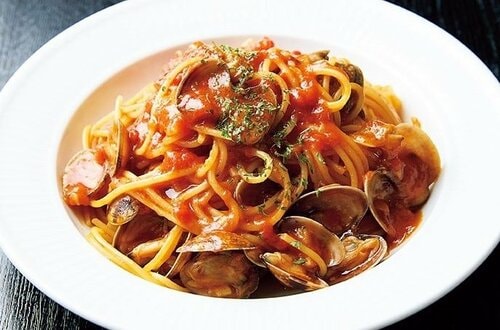 「虚無あさりトマトパスタ」の再現レシピ 料理研究家リュウジの愛用品おすすめ イメージ