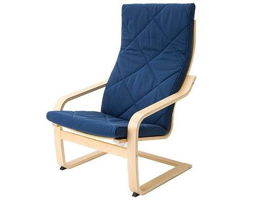 IKEA:ポエング:ハイバックチェア