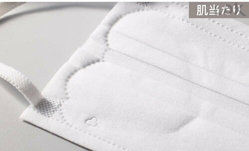 肌当たり 不織布マスクのおすすめおすすめ イメージ