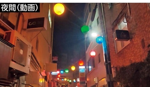 動画も静止画もとにかく高画質。夜間の撮影も明瞭で鮮やか！ アクションカメラおすすめ イメージ