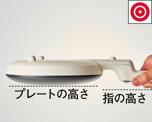 つくりやすさ:浸し方に慣れが必要 クレープメーカーおすすめ イメージ