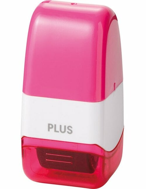 プラス(PLUS):ローラーケシポン mini:セキュリティスタンプ