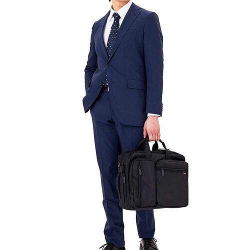 メンズスーツおすすめ SUIT SQUARE 冷たいスーツ 2つボタン/ピンストライプ/CH22(MODERN CLASSIC MODEL) イメージ1