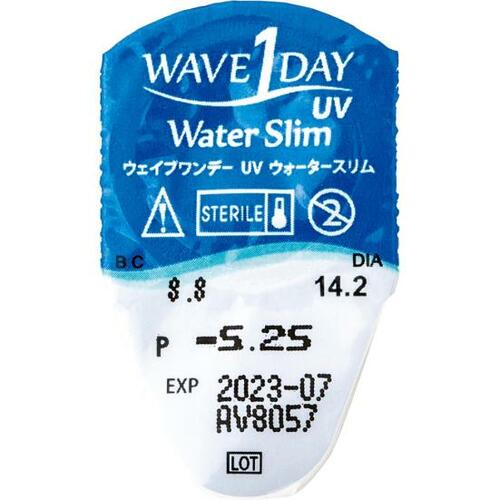 パレンテ(Parente):WAVEワンデー UV ウォータースリム:コンタクトレンズ