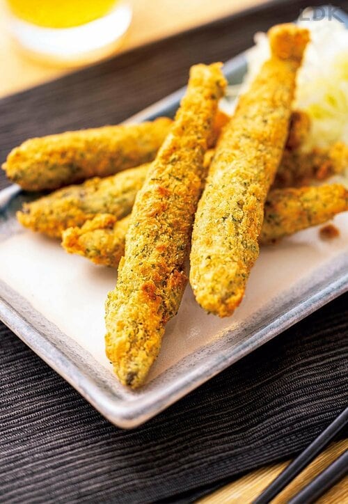 内臓のホロ苦さも味のアクセントに イメージ