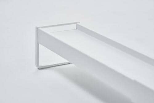 頑丈で高見えするスチール製の質感 イメージ