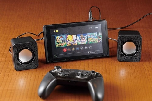 ダイソー「ミニスピーカー」 100均スピーカーおすすめ イメージ2