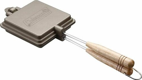 分解収納OK！ コールマン「ホットサンドイッチクッカー」 イメージ