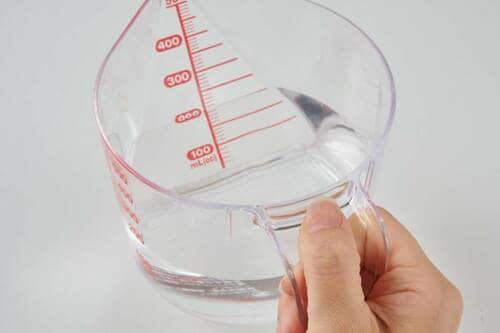 目盛りが斜めで見やすい 計量カップおすすめ イメージ