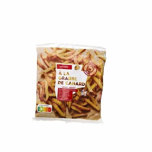 冷凍ポテトおすすめ ピカール フリット・リュクス 鴨脂で揚げたフレンチフライ イメージ
