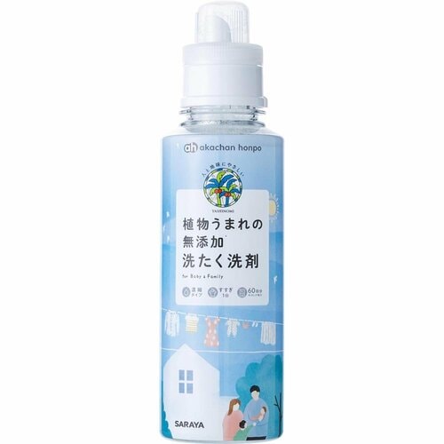 赤ちゃん用洗濯洗剤おすすめ アカチャンホンポ 植物うまれの無添加洗たく洗剤 イメージ