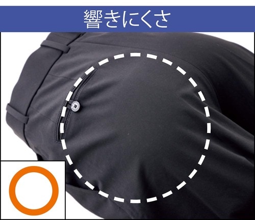 響きにくさ シームレスショーツおすすめ イメージ