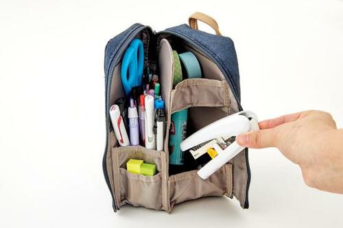 ポケットが豊富で機能性が高い！ コクヨ「ネオクリッツ シェルフ」 イメージ2