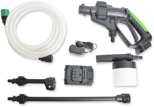 バケツの水だけでラクラク高圧洗車サンコー「強力ウォーターガン」 イメージ