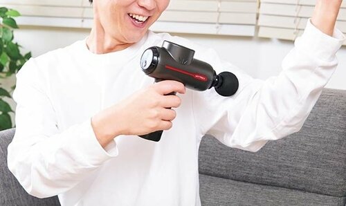 マッサージガンの選び方 マッサージガンおすすめ イメージ