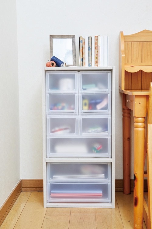 ほぼシンデレラフィットで小物収納に◎ イメージ