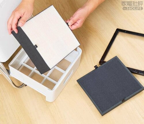 <メンテナンス>分解しやすくお手入れの手間は少ない 高級空気清浄機おすすめ イメージ