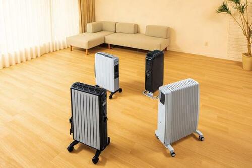 オイルヒーターは対流式とは性格の異なる暖房機器